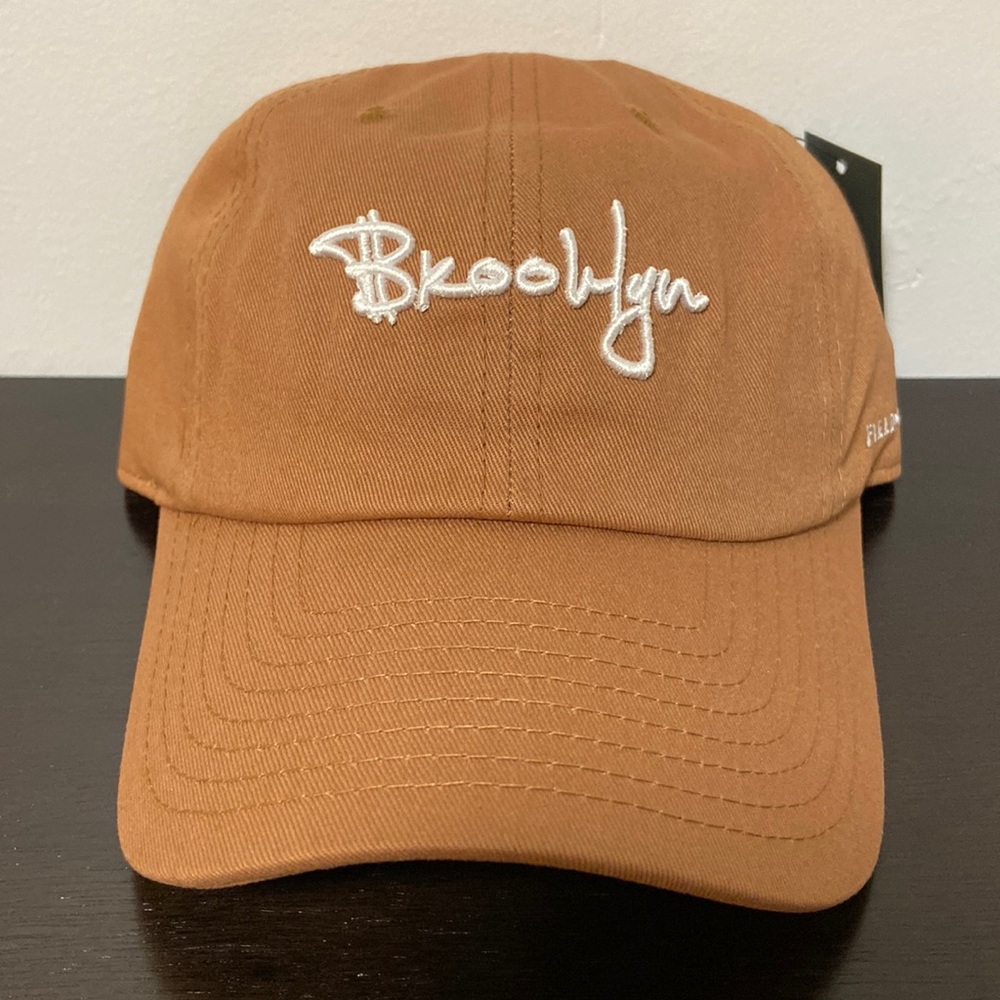 Brooklyn Wheat Dad Hat
